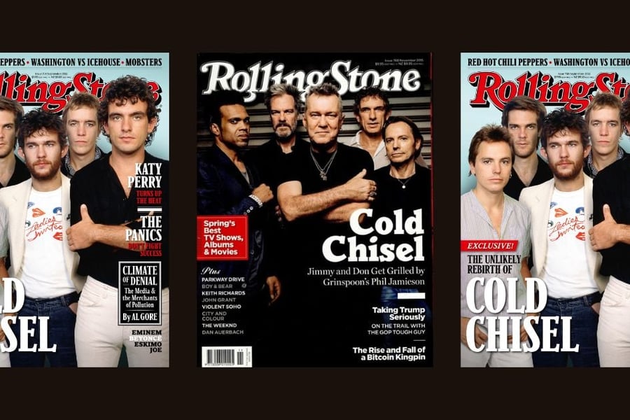 Cold Chisel Rolling Stone (1)