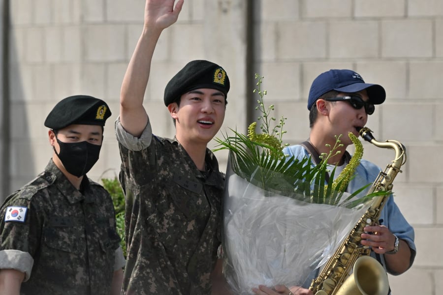 BTS' Jin
