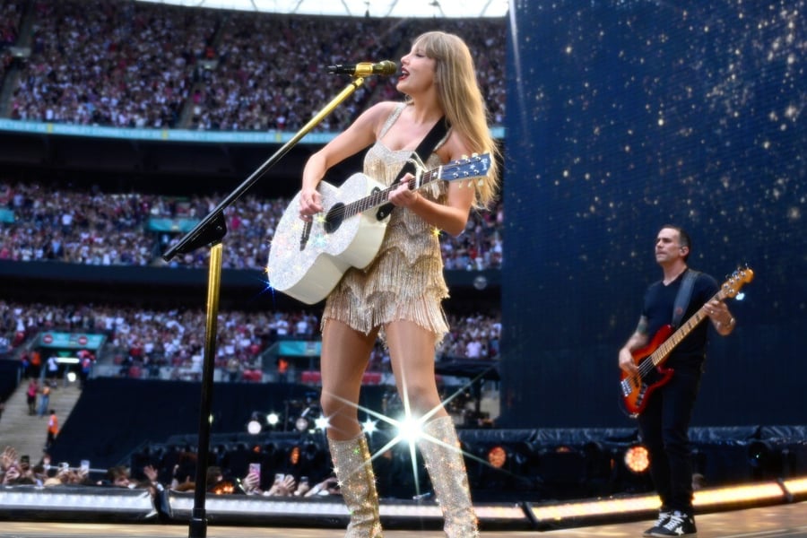 Taylor Swift on 'The Eras Tour'