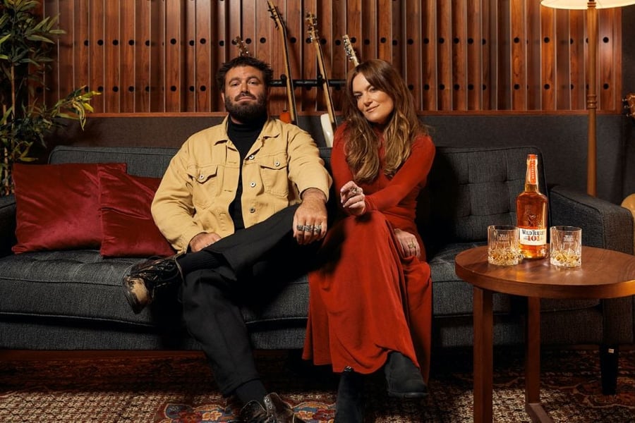 Angus and Julia Stone for Wild Turkey House of Music 101