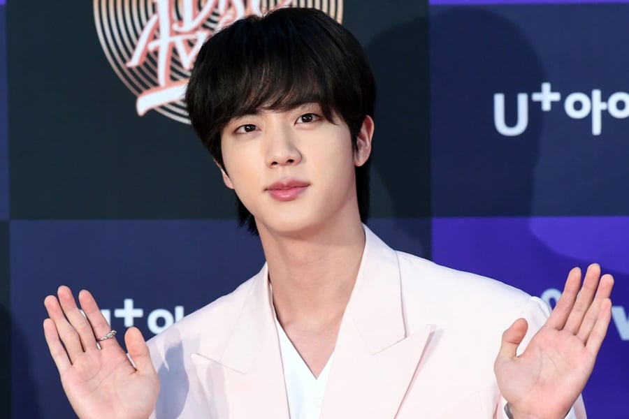 BTS' Jin