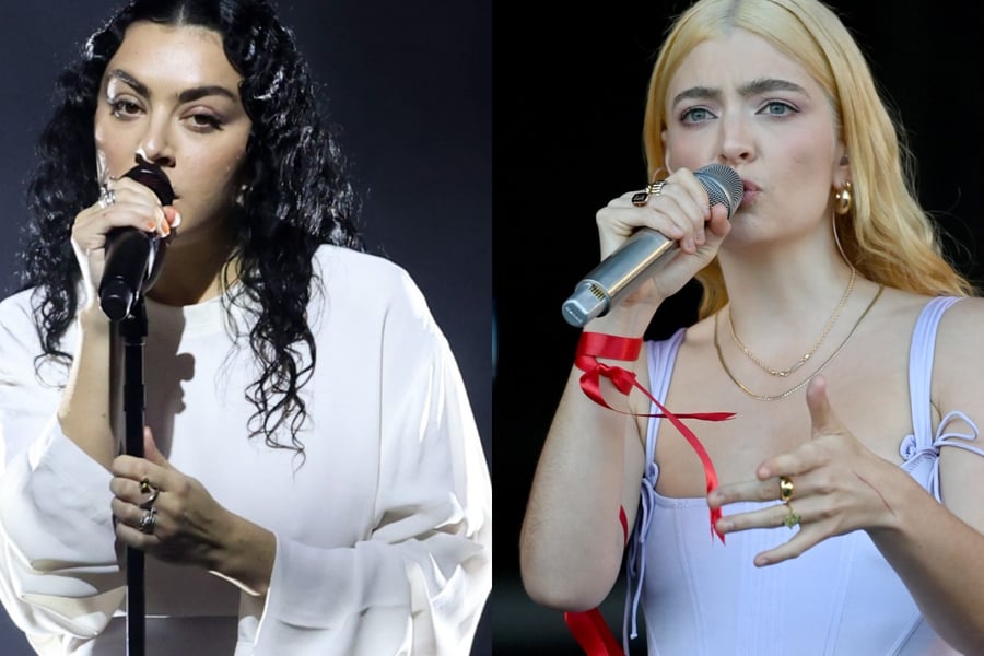 Charli XCX and Lorde