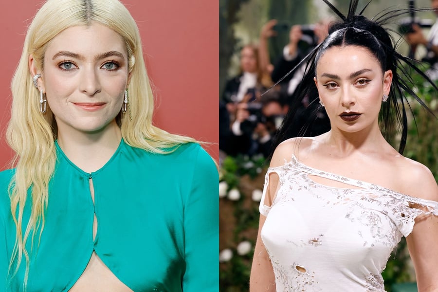 Lorde and Charli XCX