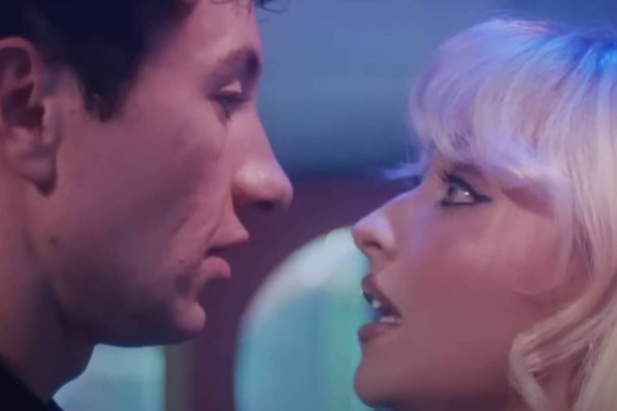 Sabrina Carpenter music video