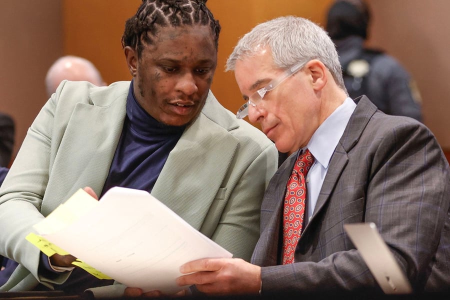 Young thug trial
