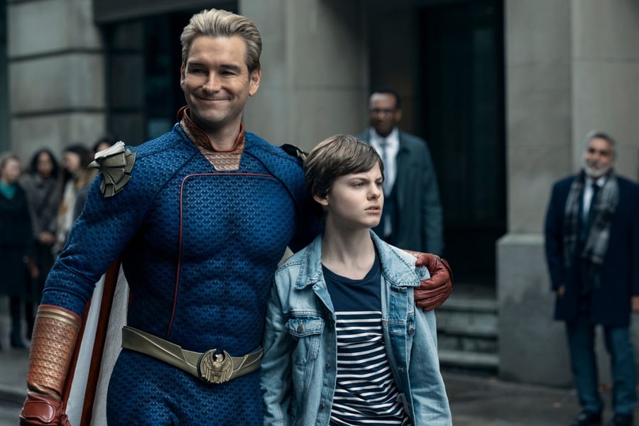 Antony Starr in The Boys