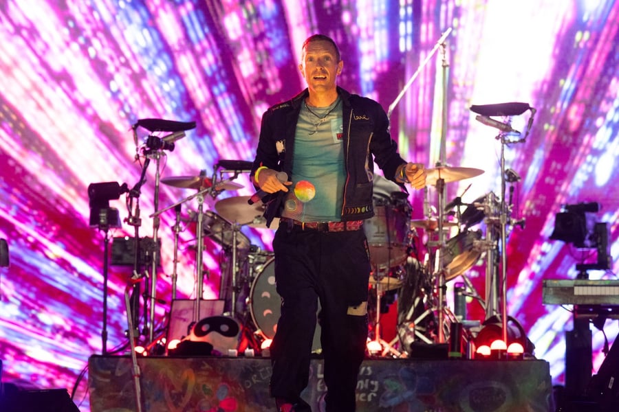 Coldplay at Glastonbury