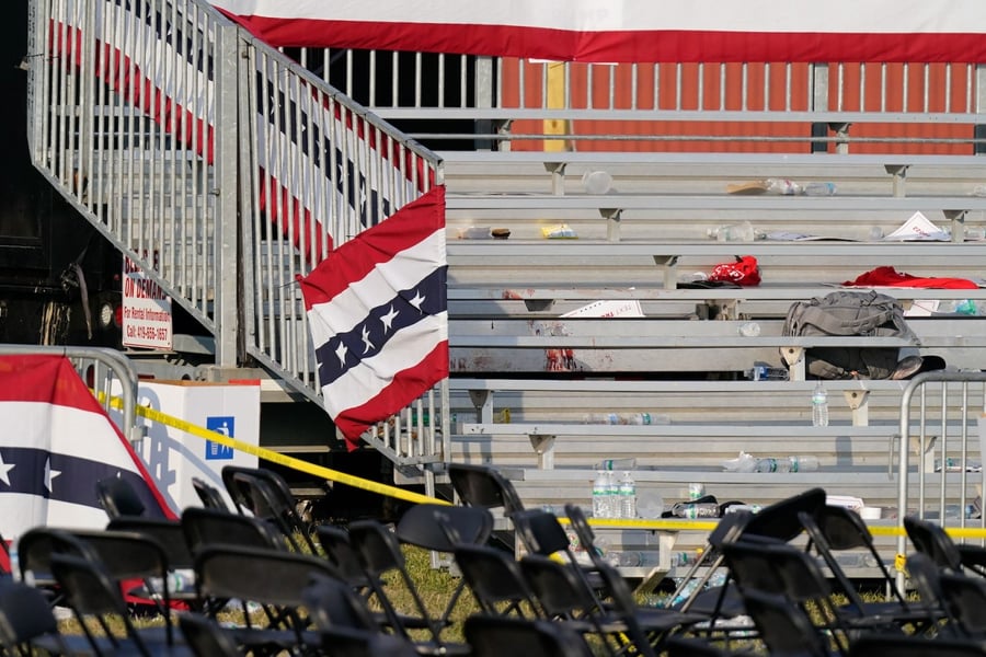 Donald Trump rally