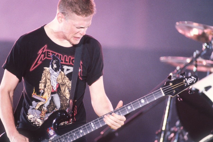 Former Metallica bassist Jason Newsted