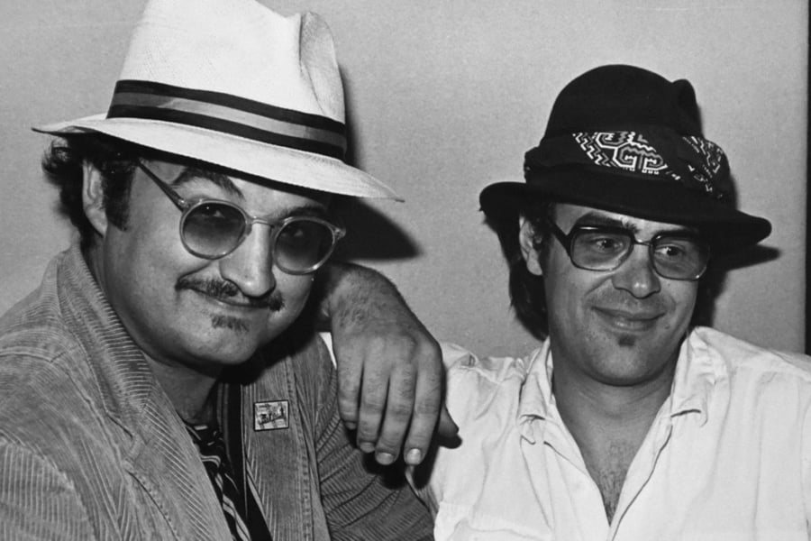 Dan Aykroyd and John Belushi