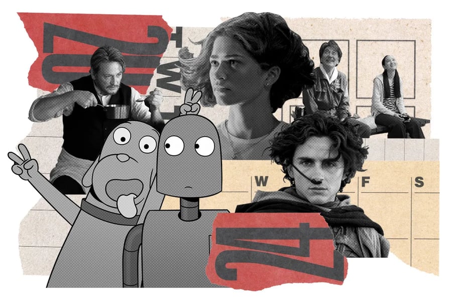 Best movies of 2024 so far