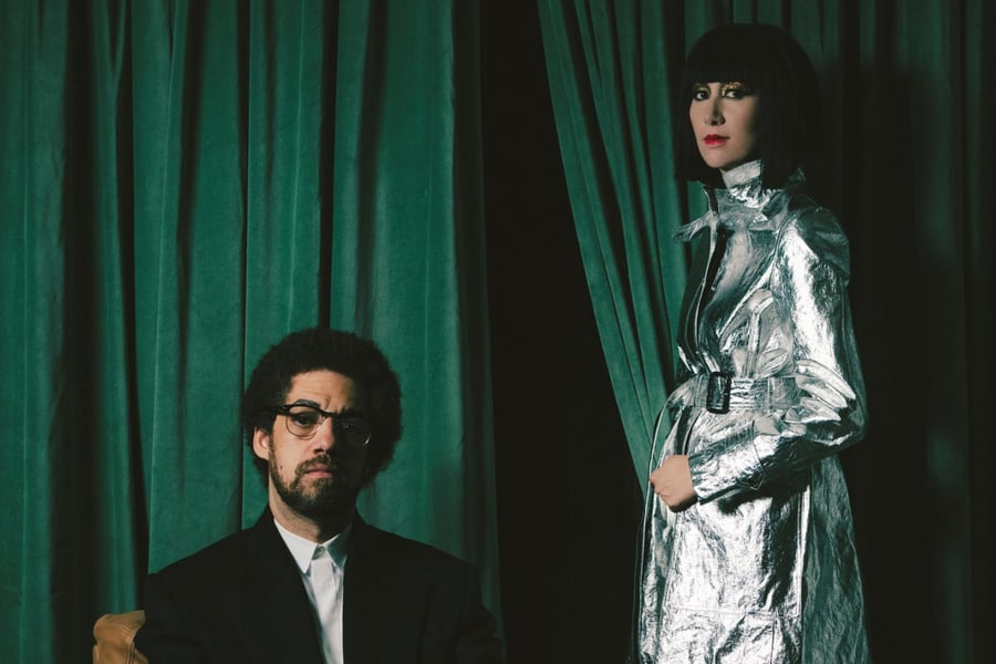 Karen O and Danger Mouse