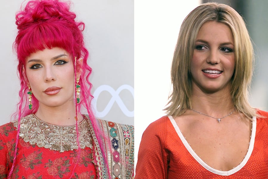 Halsey and Britney Spears