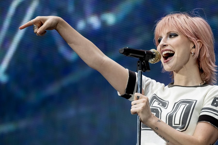 Paramore singer Hayley Williams