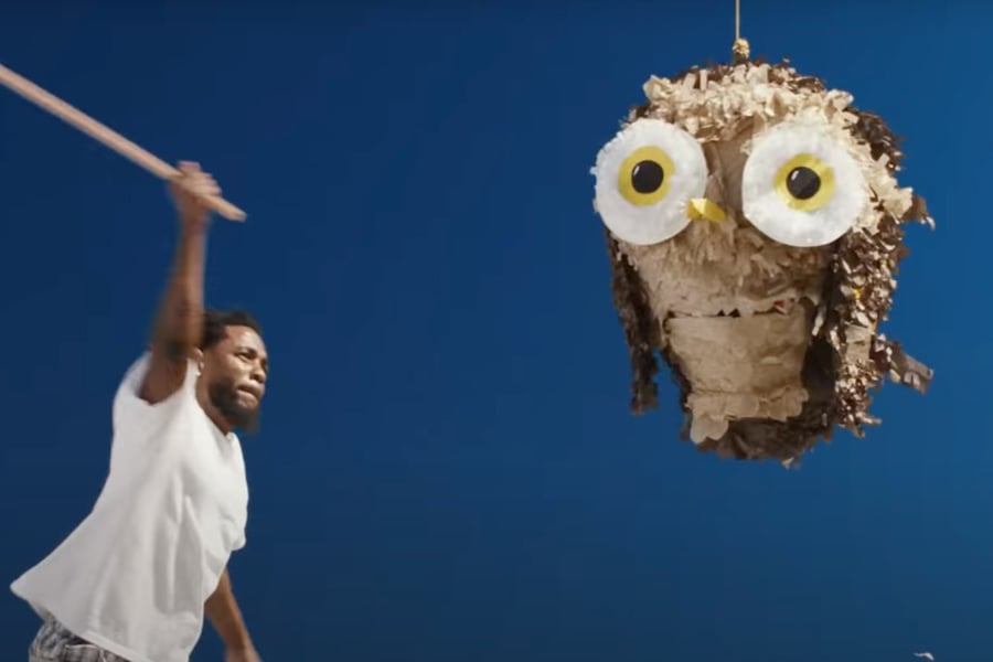 Kendrick Lamar and Drake beef video game