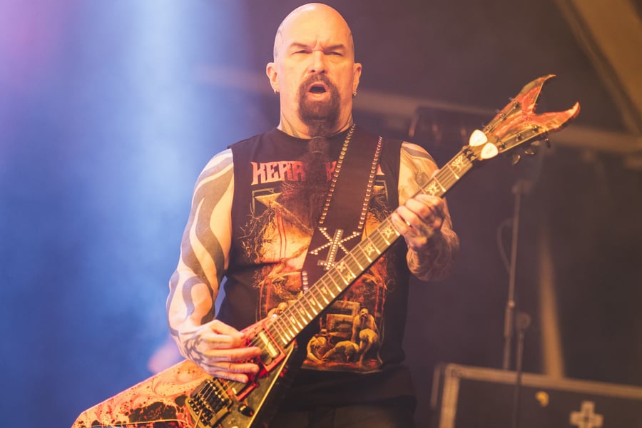 Kerry King of Slayer