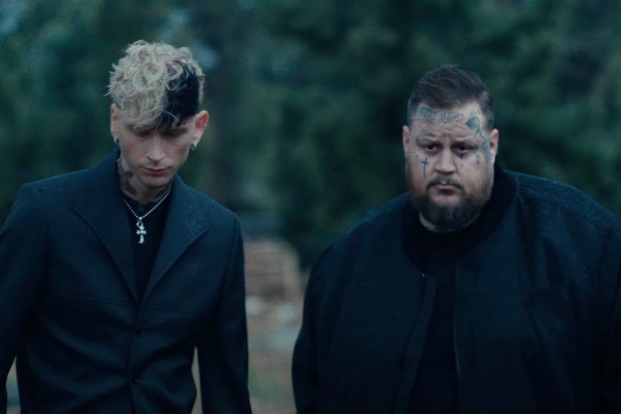 Machine Gun Kelly and Jelly Roll