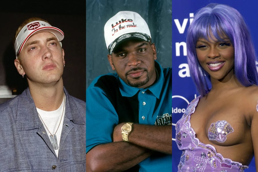 Most controversial rap albums of all time