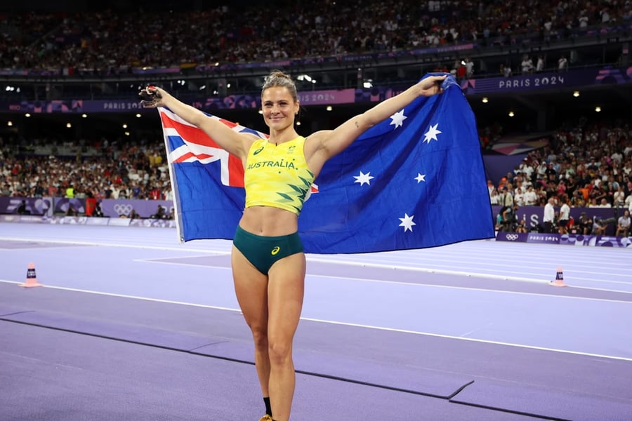 Australia competitor at the 2024 Paris Olympics