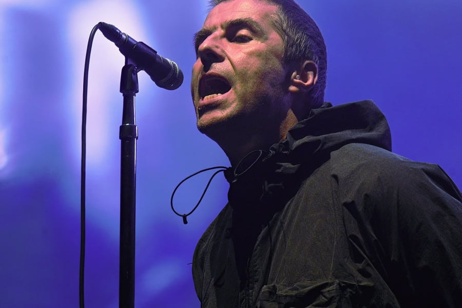 Oasis singer Liam Gallagher