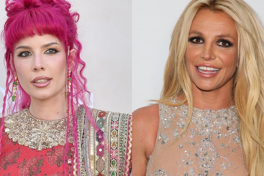 Halsey and Britney Spears