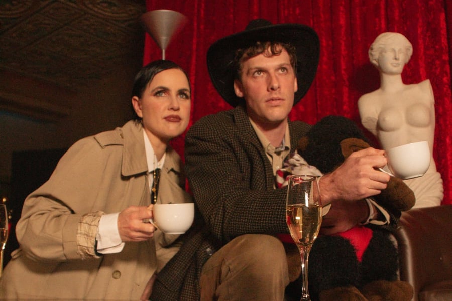 What Happens When You Cross Princess Chelsea & Twin Peaks?