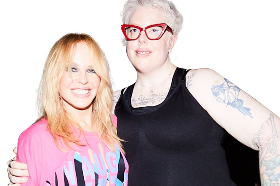 The Blessed Madonna and Kylie Minogue