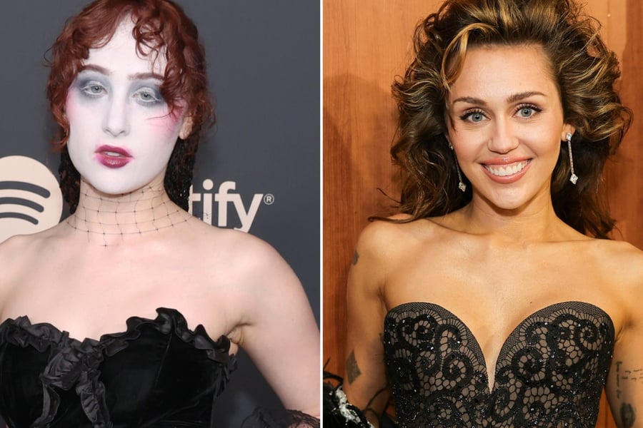 Chappell Roan and Miley Cyrus