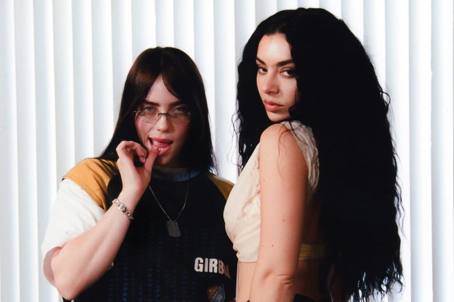Charli XCX and Billie Eilish