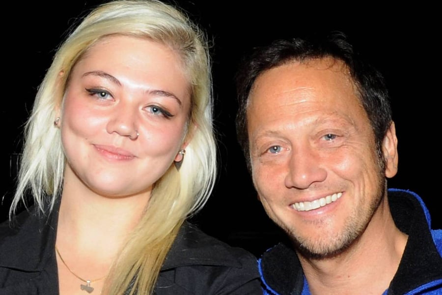 Elle King and Rob Schneider