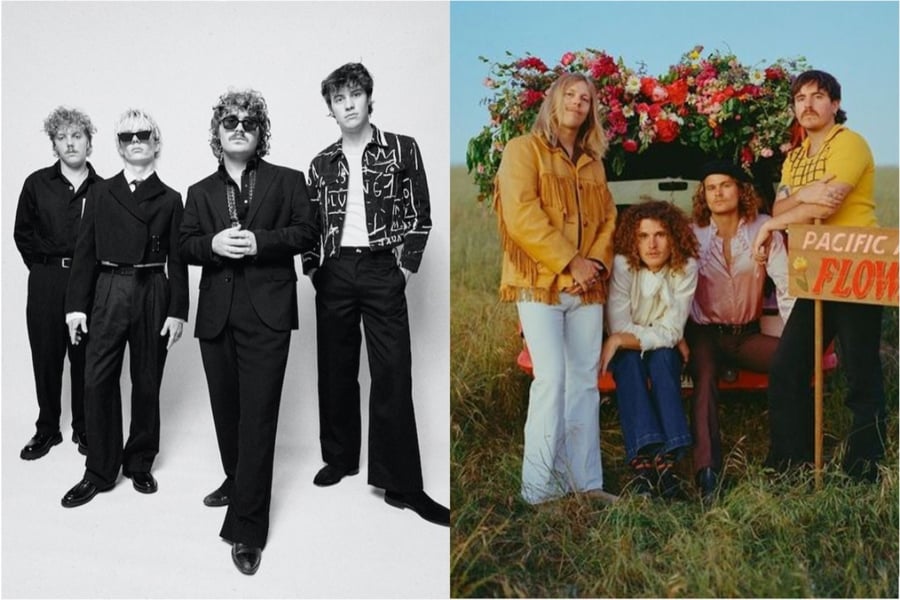 The Rions and Pacific Avenue