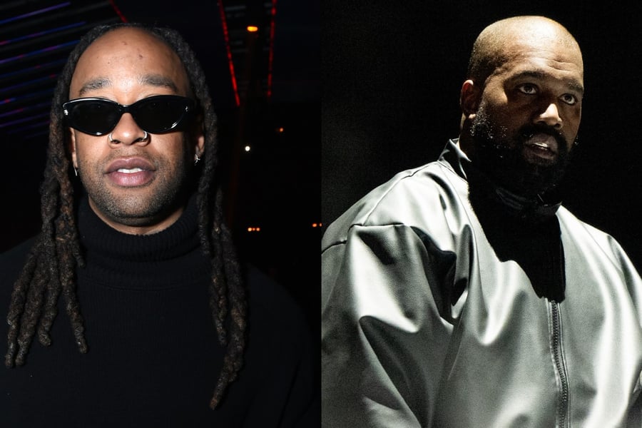 Kanye West and Ty Dolla $ign