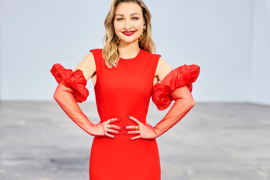 The Voice coach Kate Miller-Heidke