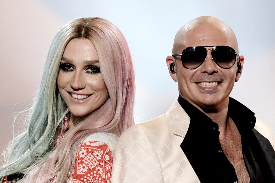 Kesha and Pitbull