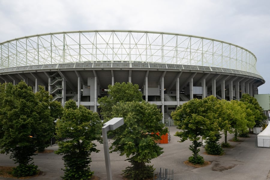 Ernst-Happel-Stadion in Vienna