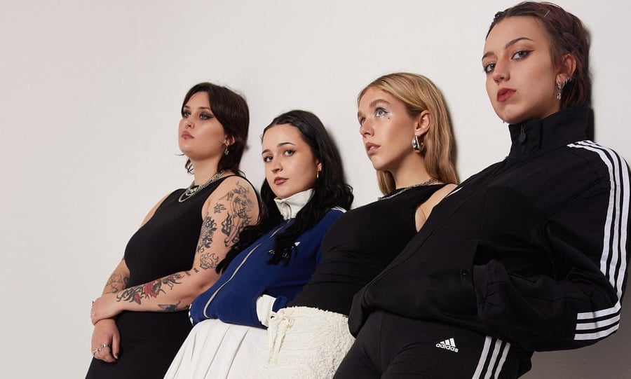 Teen Jesus and the Jean Teasers