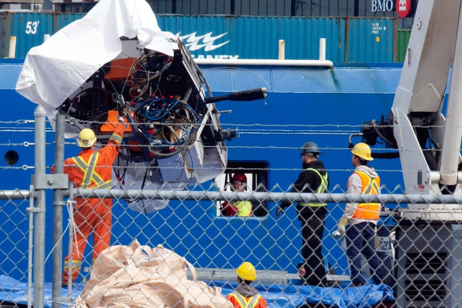 OceanGate Titan submersible