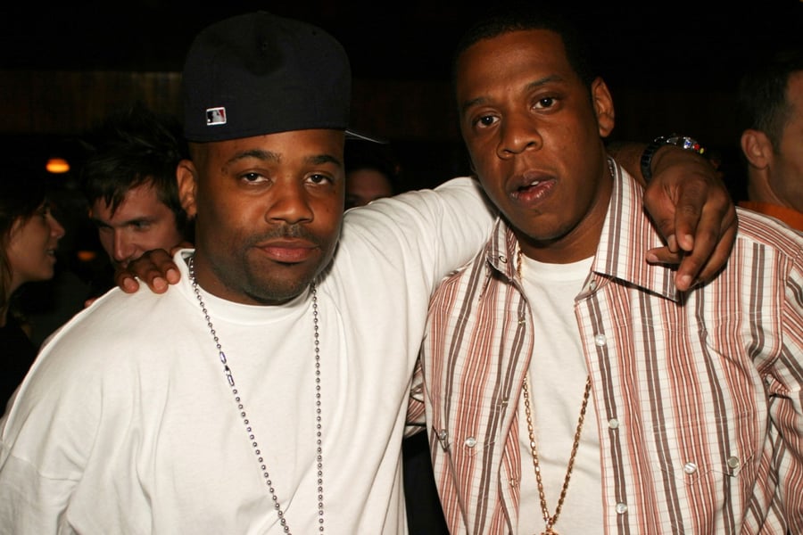 Dame Dash and Jay-Z