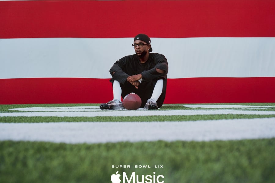 Kendrick Lamar to Headline Super Bowl Halftime Show in 2025