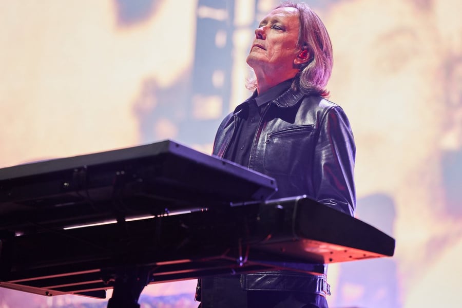 The Cure's Roger O'Donnell