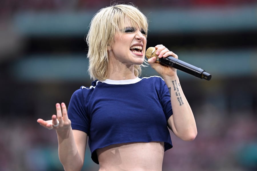 Paramore's Hayley Williams
