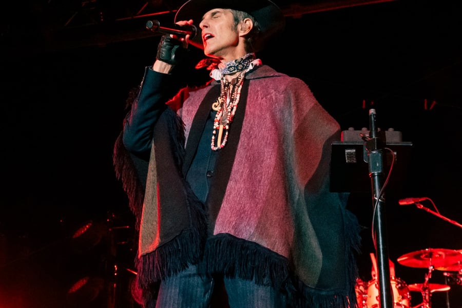 Jane's Addiction's Perry Farrell