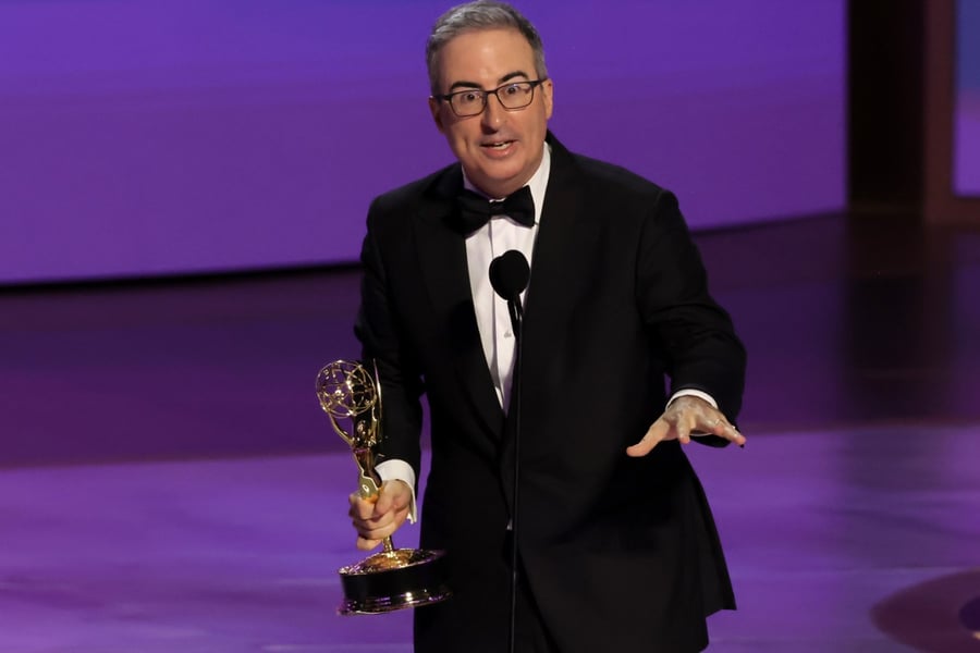John Oliver at the 2024 Emmys