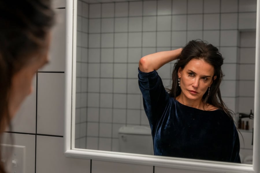 Demi Moore in The Substance