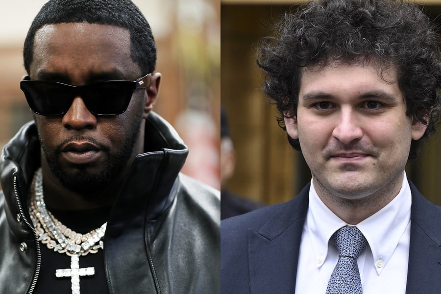 Sean Combs and Sam Bankman-Fried