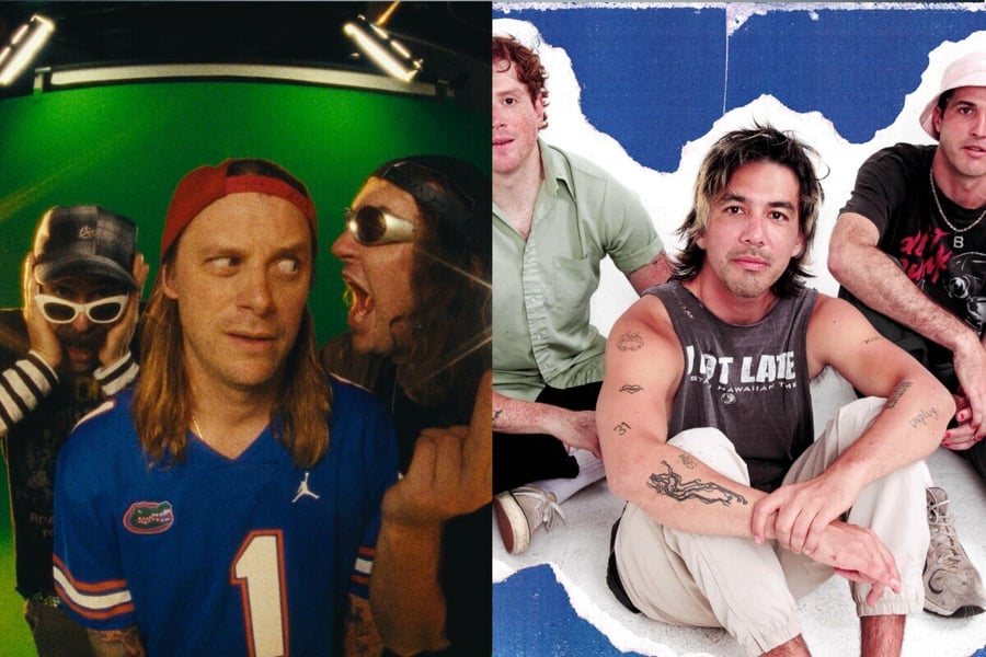 Dune Rats and FIDLAR