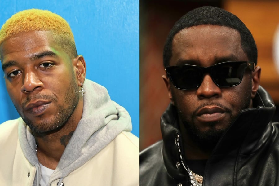 Kid Cudi and Diddy
