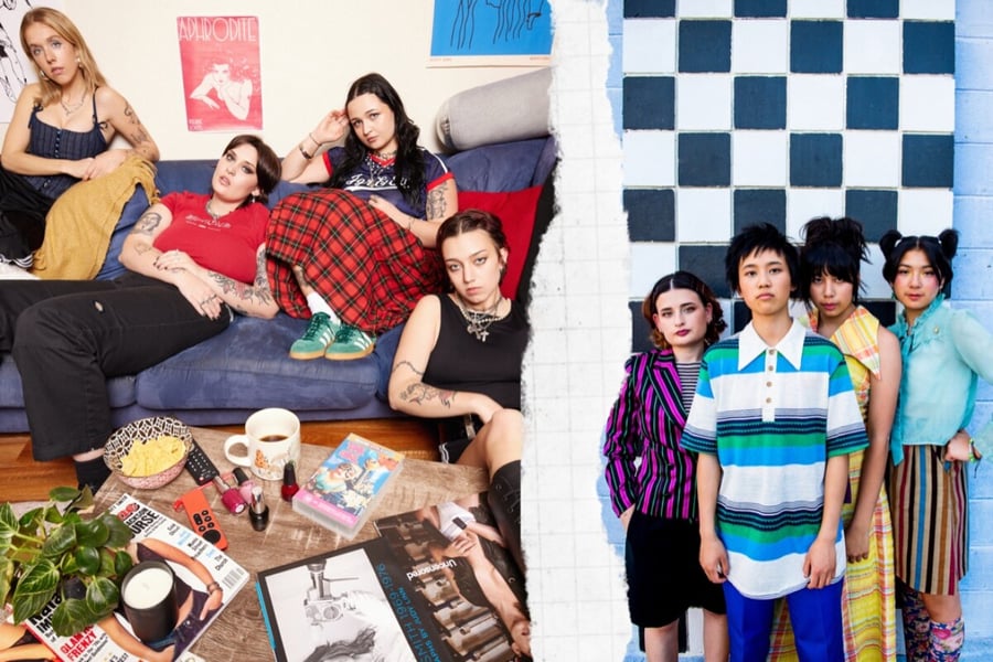 Teen Jesus and the Jean Teasers and The Linda Lindas