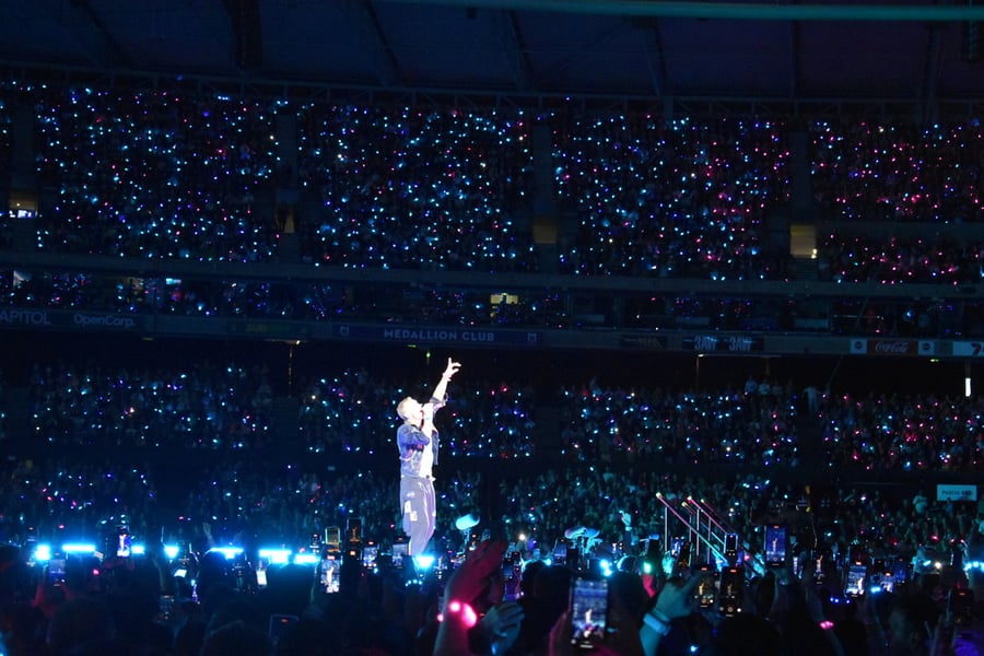Coldplay in Melbourne