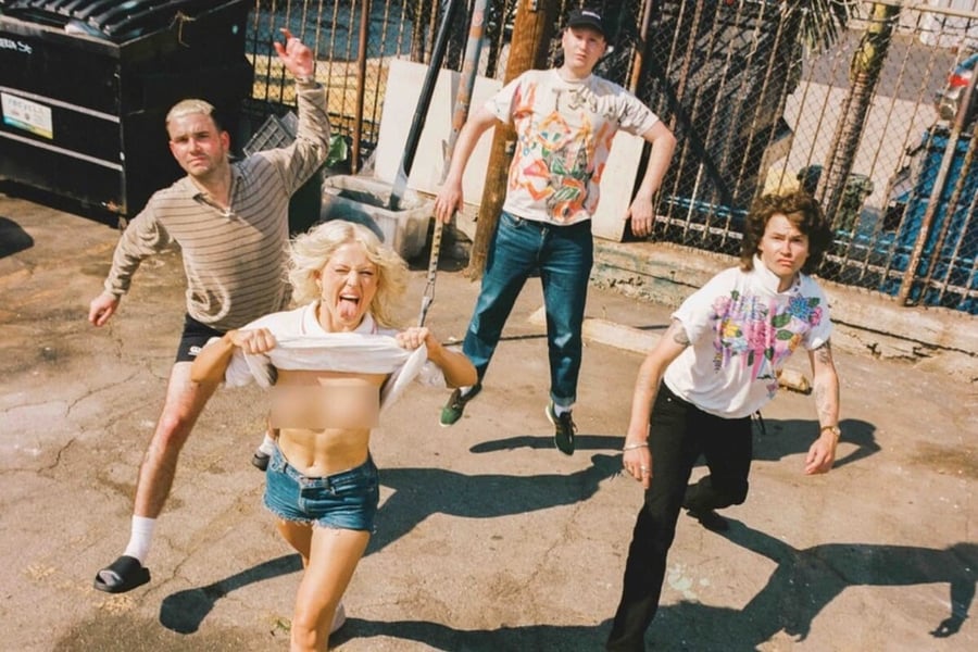 Amyl and the Sniffers